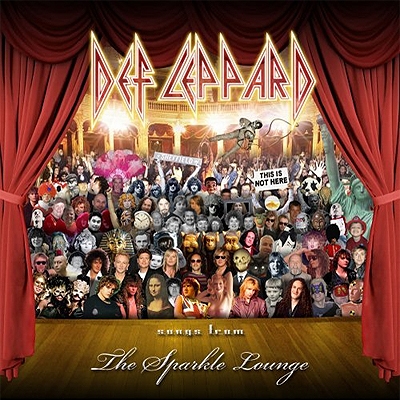 Tapa o Portada del disco Songs From the Sparkle Lounge de DEF LEPPARD